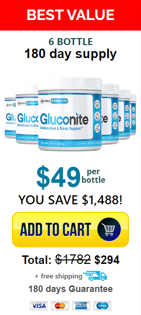 gluconite powder blood sugar support