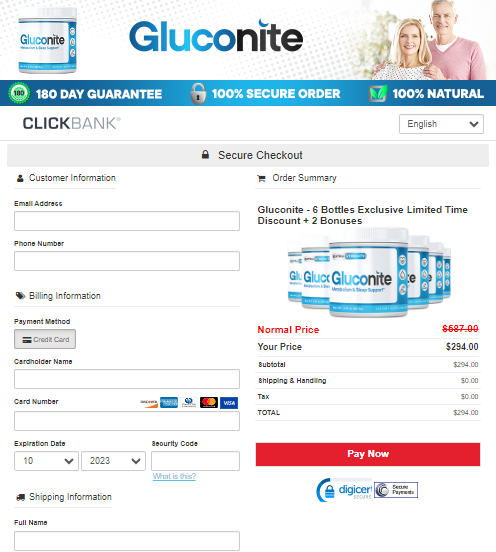 gluconite supplement